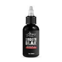 Allegory SMOOTH BLAK черная краска для татуировки