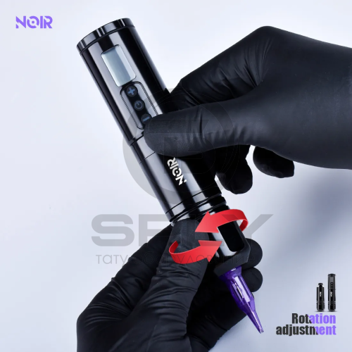 Mast NOIR Tattoo Machine роторная тату машинка фото 5