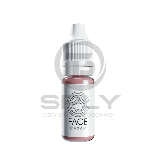 Сахар, пигмент для губ (Face)