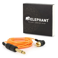 Провод RCA Angled Elephant