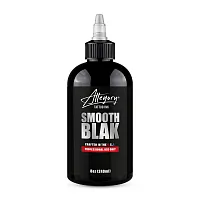 Allegory SMOOTH BLAK черная краска для татуировки