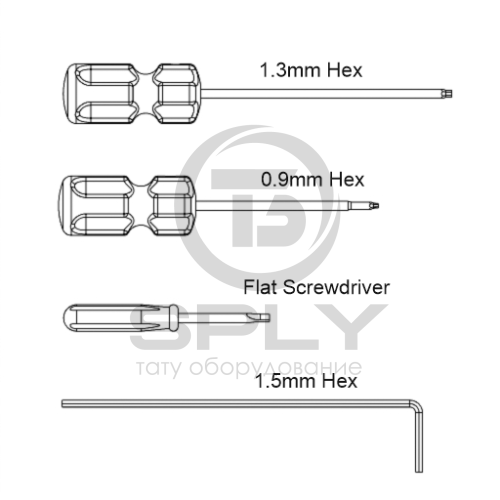 No. 90- Precision tool kit