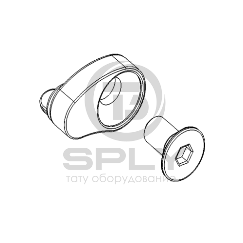 No. 95- Spring lid