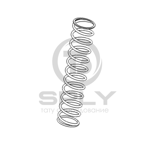No. 78- Inner piston spring Stingray STD (2261)