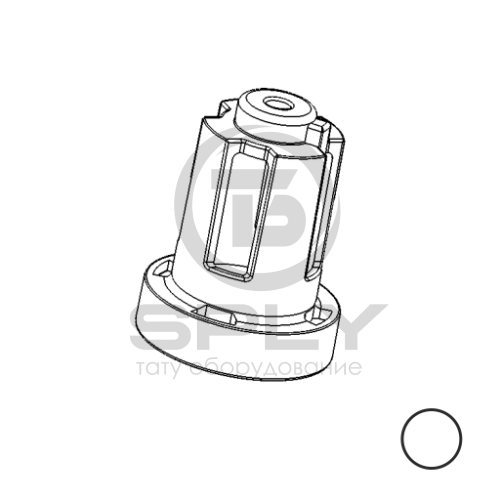 No. 120 - Drivemagnet Standard (White)