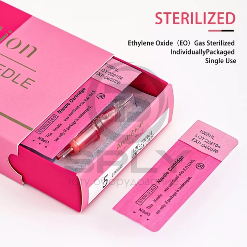 F - Картриджи Ambition Pink Catridge Needles фото 3