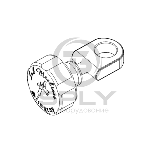 No. 76- Tube vice assembly Stingray