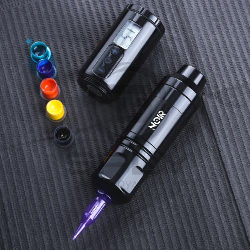 Mast NOIR Tattoo Machine роторная тату машинка фото 9